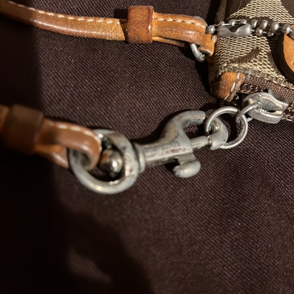 Coach Purse and Wristlet with Dust Bag - Picture 7 of 14